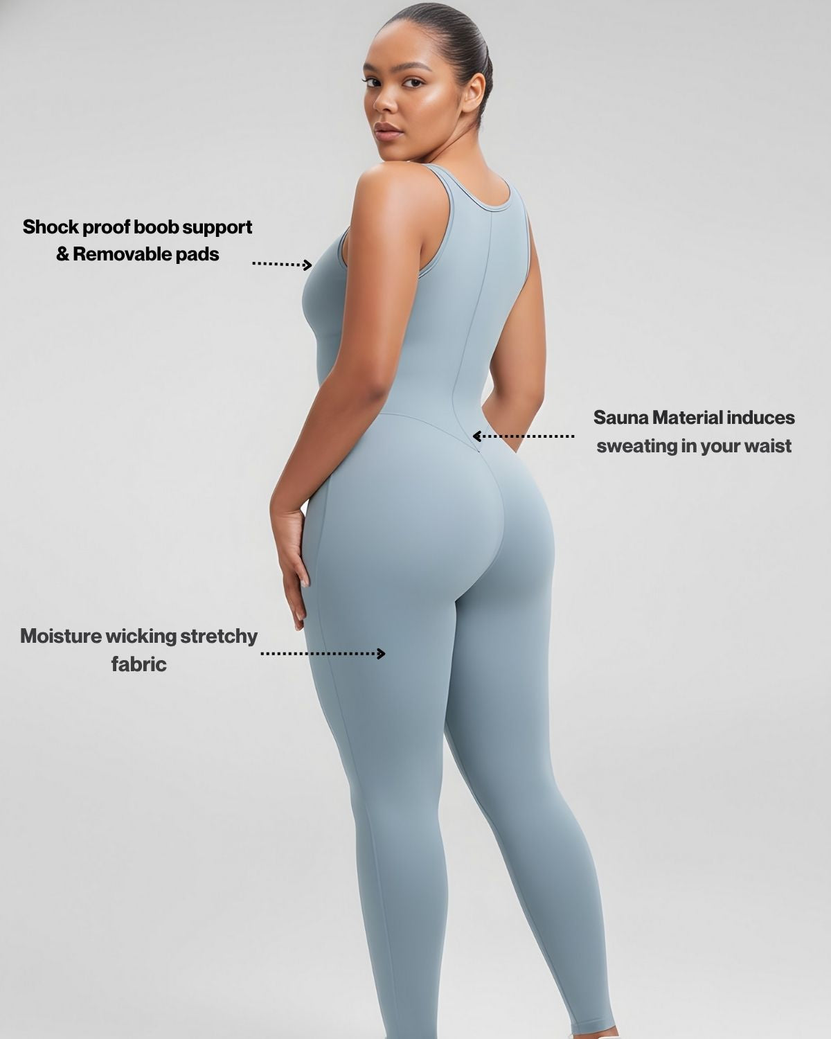 Compression Jump Suit