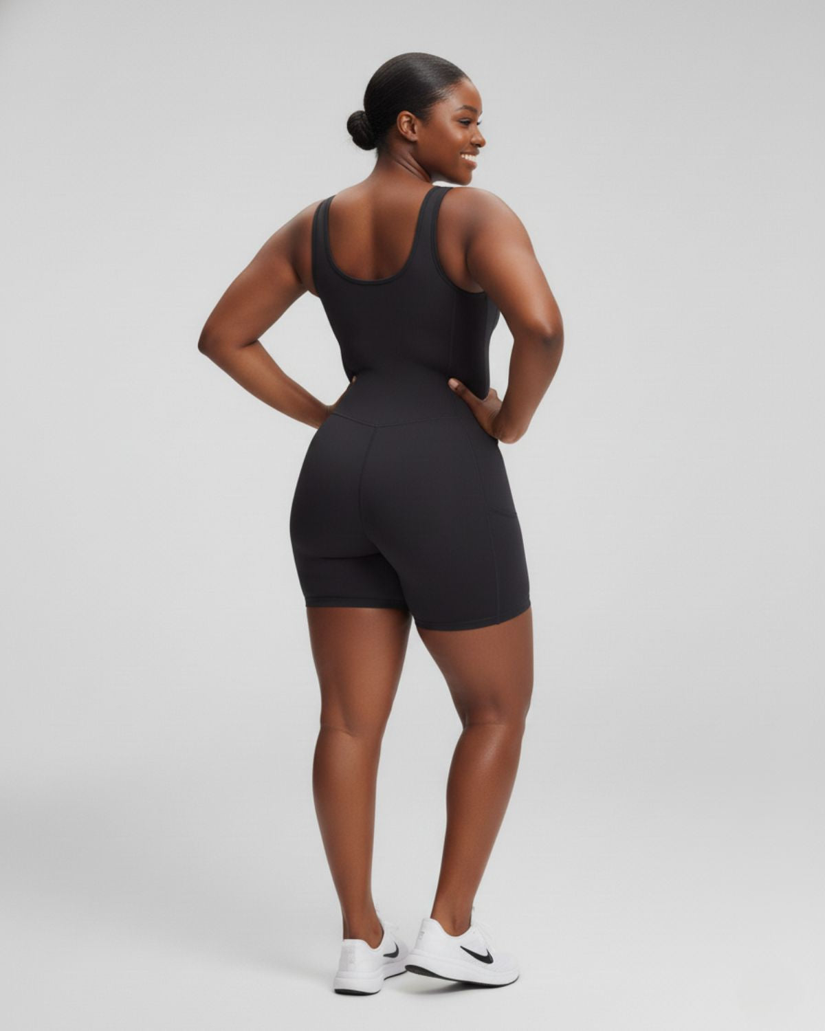 Short Compression Suit