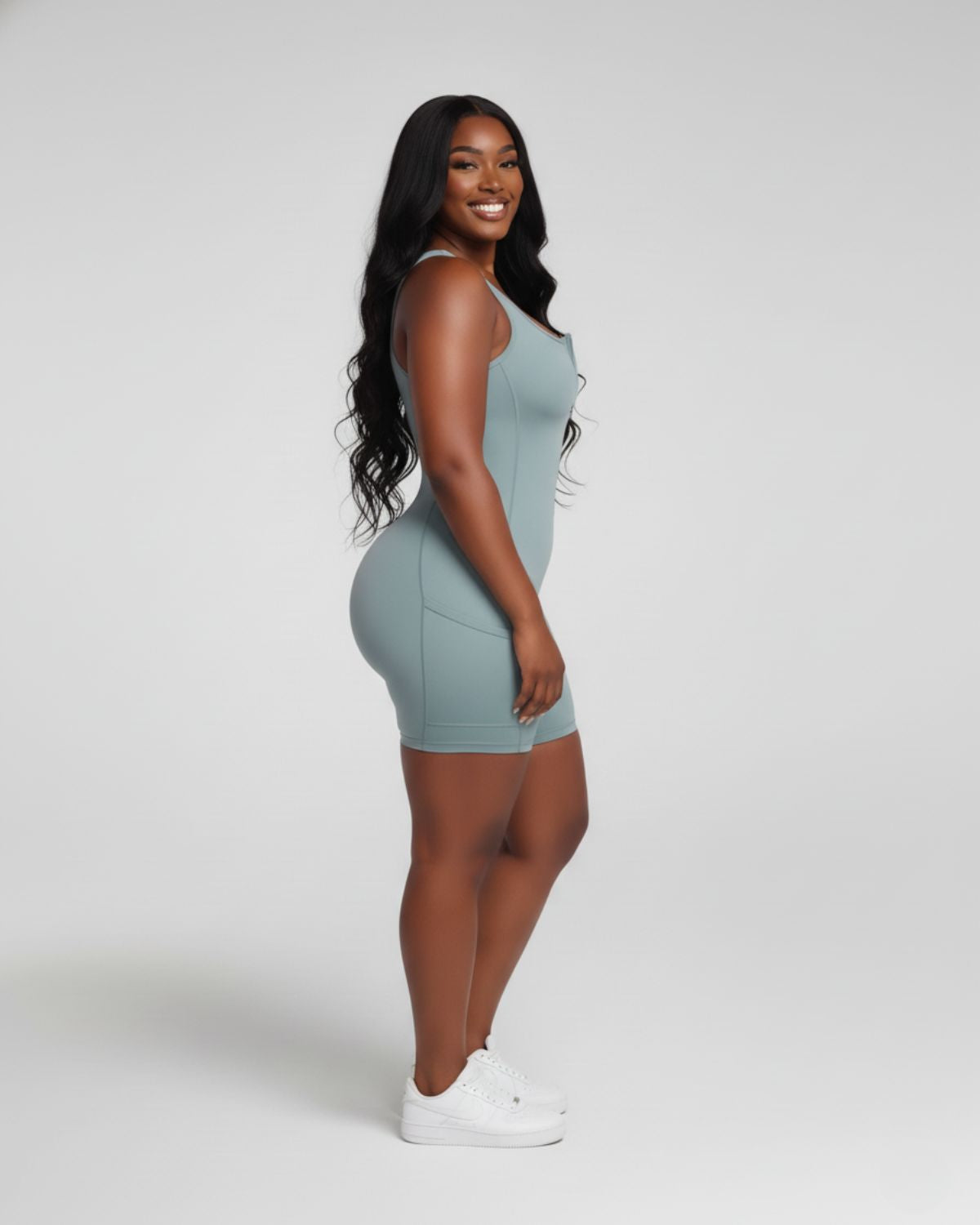 Short Compression Suit